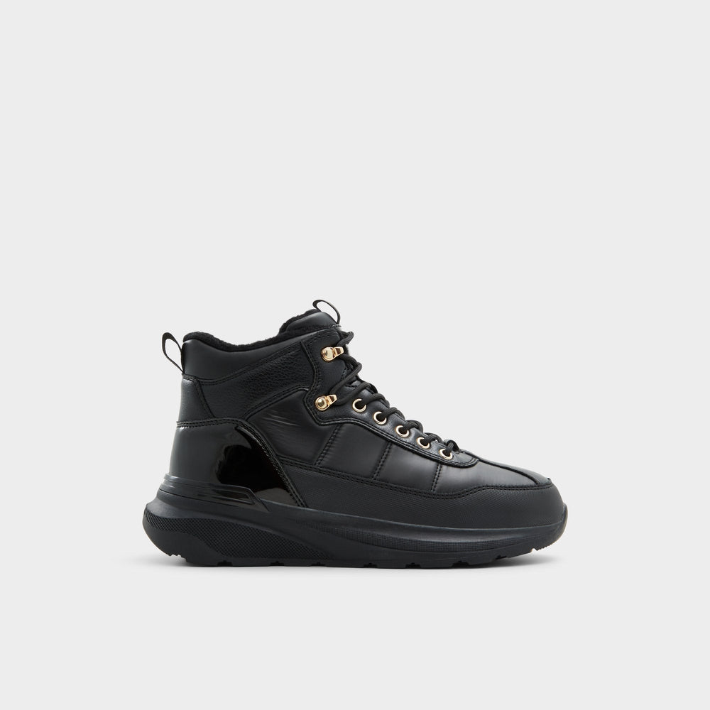 Aldo Priemeth Black Women's Winter boots - Lace-up boot, Black Black