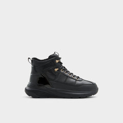 Aldo Priemeth Black Women's Winter boots - Lace-up boot, Black Black