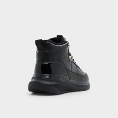 Aldo Priemeth Black Women's Winter boots - Lace-up boot, Black Black