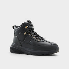 Aldo Priemeth Black Women's Winter boots - Lace-up boot, Black Black