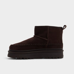 Aldo Milanie in Dark Brown - Dark Brown