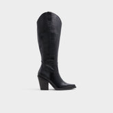 Aldo Nevada-wc Black Women's Western - Western knee-high boot, Black Black