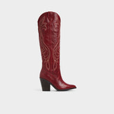 Aldo Alamo Medium Red Women's Western - Western boot Medium red