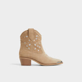 Aldo Valley Beige Women's Western - Western boot Beige