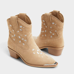 Aldo Valley Beige Women's Western - Western boot Beige