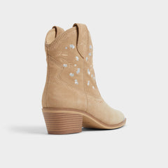 Aldo Valley Beige Women's Western - Western boot Beige