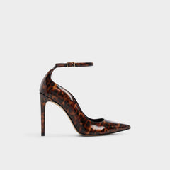 Aldo Antigua in Open Brown - Pump, Stiletto heel Open brown