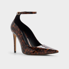 Aldo Antigua in Open Brown - Pump, Stiletto heel Open brown