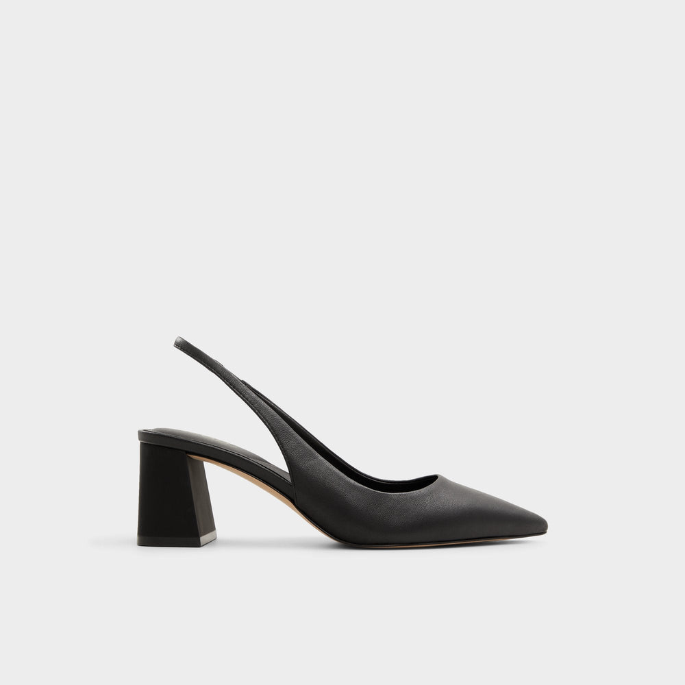 Aldo Uliana Black Women's Block heels - Slingback heel, Block heel Black