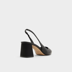 Aldo Uliana Black Women's Block heels - Slingback heel, Block heel Black