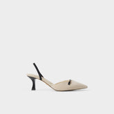 Aldo Nailah Open Natural Women's Kitten heels - Slingback heel, Kitten heel Open natural