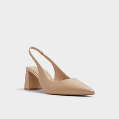 Aldo Uliana Beige Women's Block heels - Slingback heel, Block heel Beige