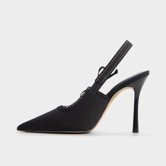 Aldo Hennie in Other Black - Slingback heel, Stiletto heel Other black