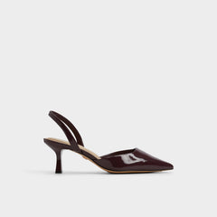 Aldo Gavedessi Bordo Women's Kitten heels - Slingback heel, Kitten heel Bordo