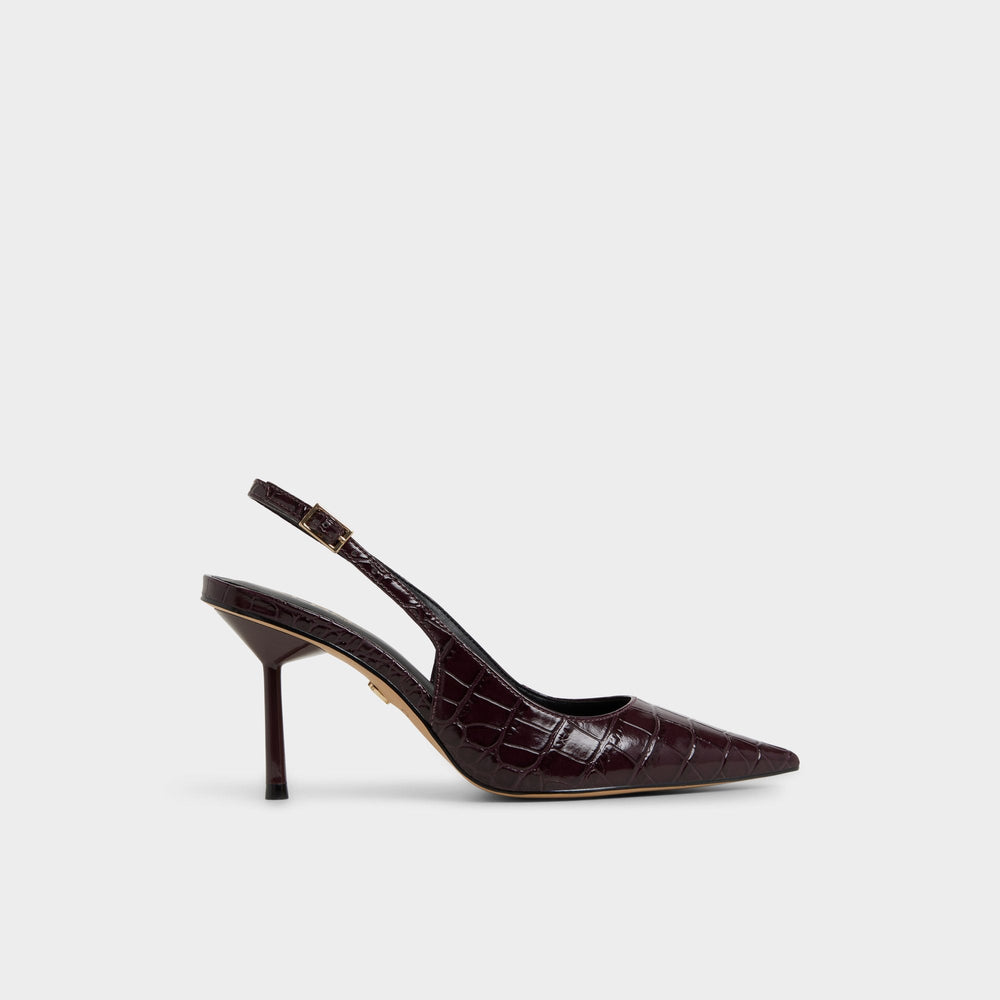 Aldo Seralina in Bordo - Slingback heel, Stiletto heel Bordo