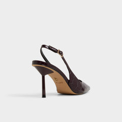 Aldo Seralina in Bordo - Slingback heel, Stiletto heel Bordo