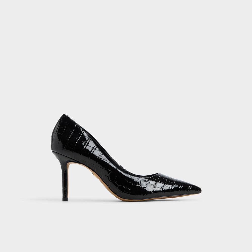 Aldo Kaitie Black Women's Pumps - Pump, Stiletto heel Black