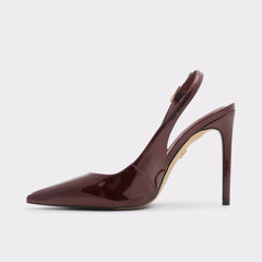 Aldo Stessysling Bordo Women's Slingbacks - Slingback heel, Stiletto heel Bordo