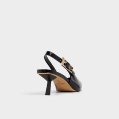 Aldo Nealie in Black 14139075 - Slingback heel, Kitten heel Black