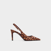 Aldo Syliaa in Black Gold Multi - Slingback heel Black/gold multi