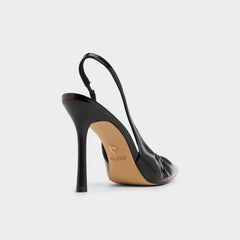 Aldo Mystie Black Women's Slingbacks - Slingback heel, Stiletto heel Black