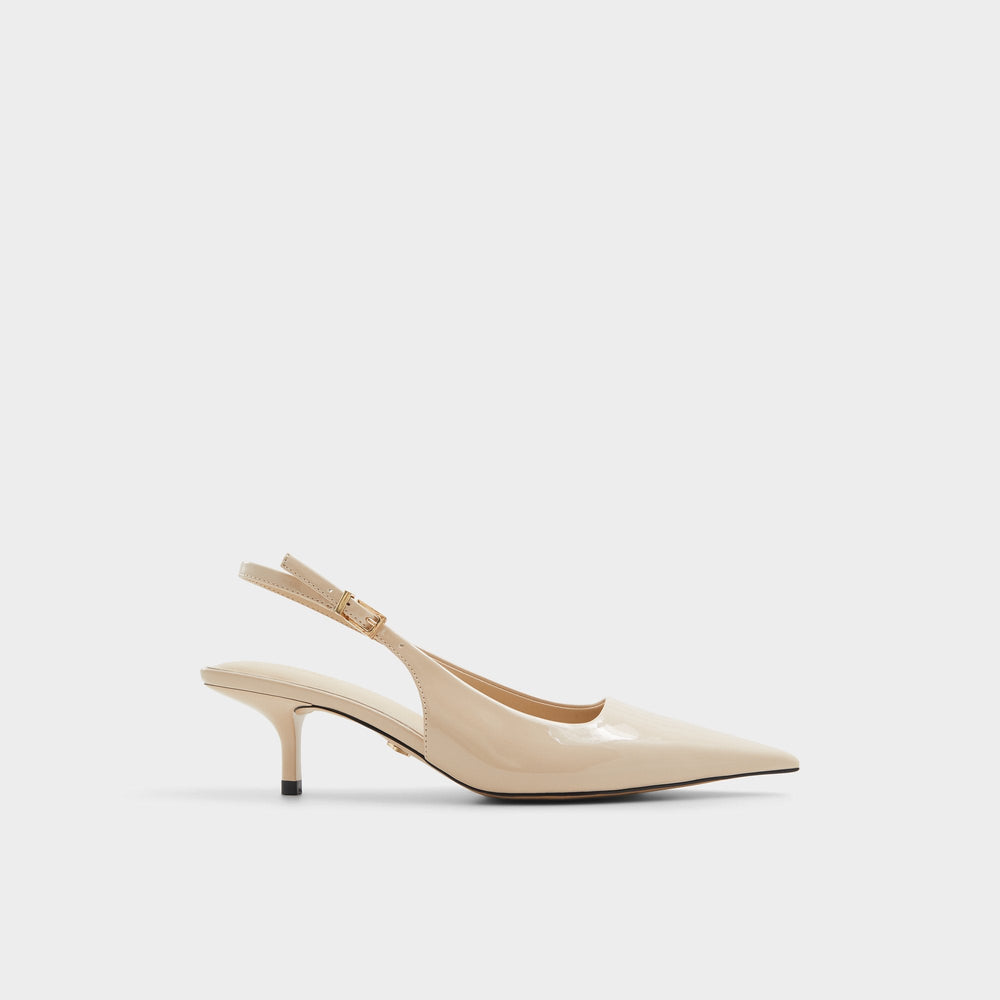 Aldo Josita Medium Beige Women's Kitten heels - Slingback heel, Kitten heel Medium Beige