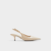 Aldo Josita Medium Beige Women's Kitten heels - Slingback heel, Kitten heel Medium Beige