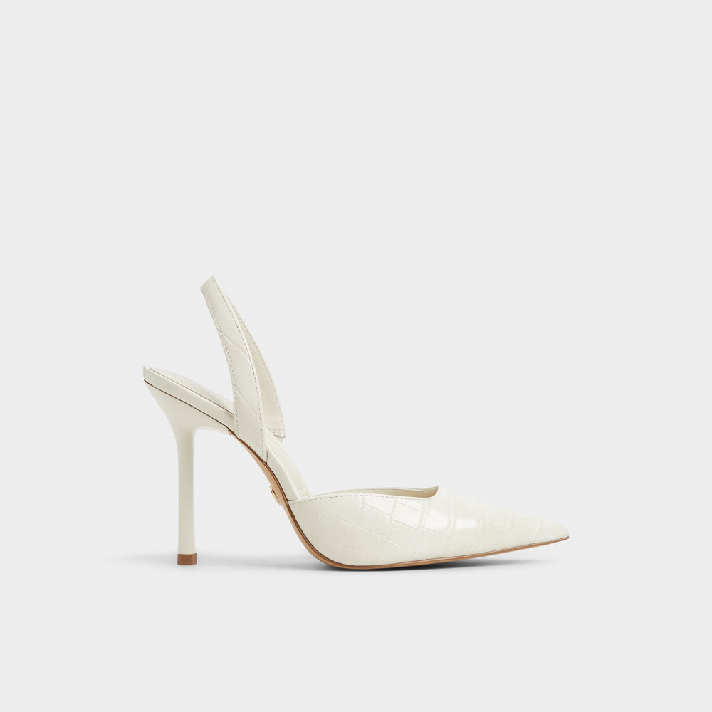 Aldo Berolden Other White Women's Slingbacks - Slingback heel, Stiletto heel Other white