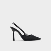Aldo Evania Black Women's Slingbacks - Slingback heel Black