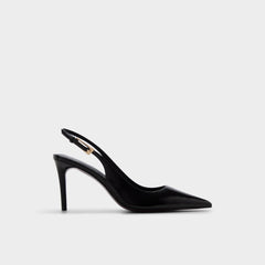 Aldo Syliaa in Open Black - Slingback heel Open black