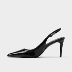 Aldo Syliaa in Open Black - Slingback heel Open black
