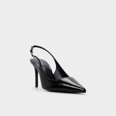 Aldo Syliaa in Open Black - Slingback heel Open black