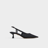 Aldo Maxina Black Women's Kitten heels - Slingback heel, Kitten heel Black