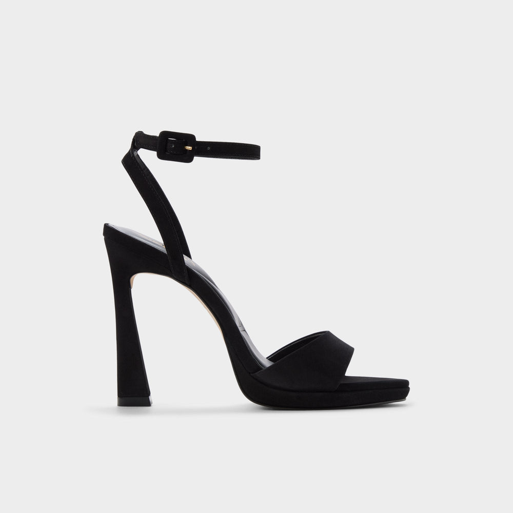 Aldo Ivette in Black - Heeled sandal, Platform Black