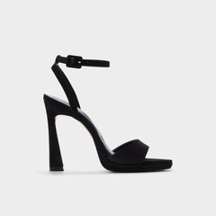 Aldo Ivette in Black - Heeled sandal, Platform Black