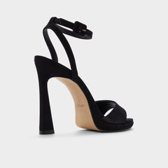 Aldo Ivette in Black - Heeled sandal, Platform Black