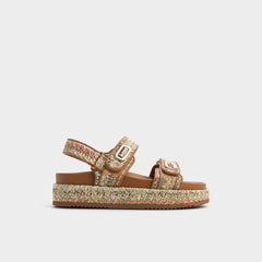Aldo Sunhaven Bright Multi Women's Platform sandals - Footbed sandal Bright multi