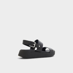Aldo Silyia Black Women's Sandals - Flat sandal Black