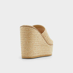 Aldo Midsommar Open Natural Women's Wedges - Wedge sandal, Wedge heel Open natural