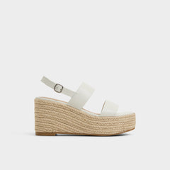 Aldo Keoni Open White Women's Platform sandals - Wedge sandal Open white
