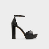 Aldo Enaegyn2.0 Black Women's Platform sandals - Strappy heeled sandal, Platform Black