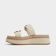 Aldo Kaeithien Bone Women's Platform sandals - Slide sandal Bone