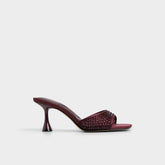 Aldo Agatha in Bordo - Heeled mule Bordo