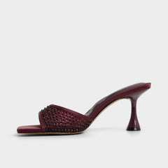 Aldo Agatha in Bordo - Heeled mule Bordo