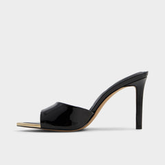 Aldo Anniebrilden Black Women's Heeled mules - Heeled mule, Stiletto heel Black