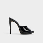 Aldo Rivieraa in Black - Heeled mule, Platform Black