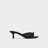 Aldo Begoniaa Black Women's Heeled mules - Heeled mule, Kitten heel Black