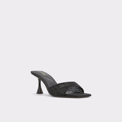 Aldo Agatha in Black 13658267 - Heeled mule Black