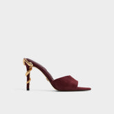 Aldo Seashella in Bordo - Heeled mule Bordo