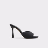 Aldo Evadalia Black Women's Heeled mules - Heeled mule, Stiletto heel Black